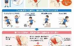 子供特有の股関節の痛み…「グローインペイン」とは？